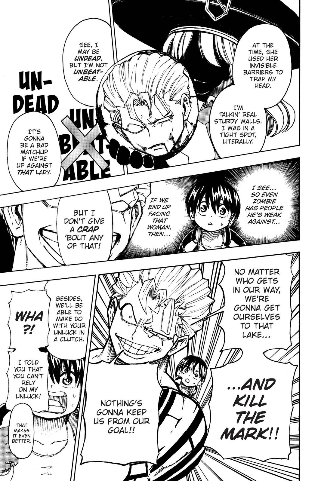 Read Undead Unluck (en) Manga Online