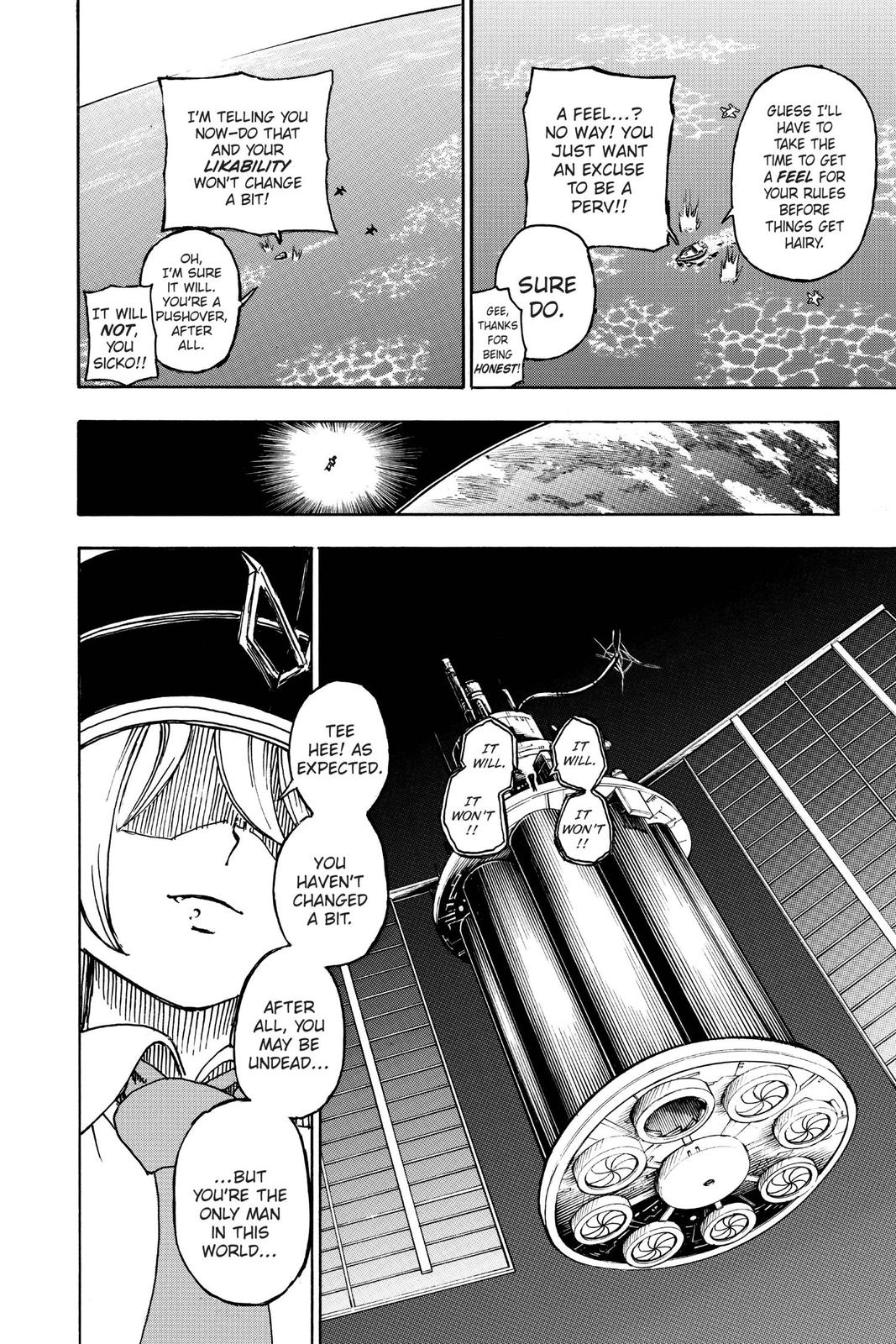 Read Undead Unluck (en) Manga Online