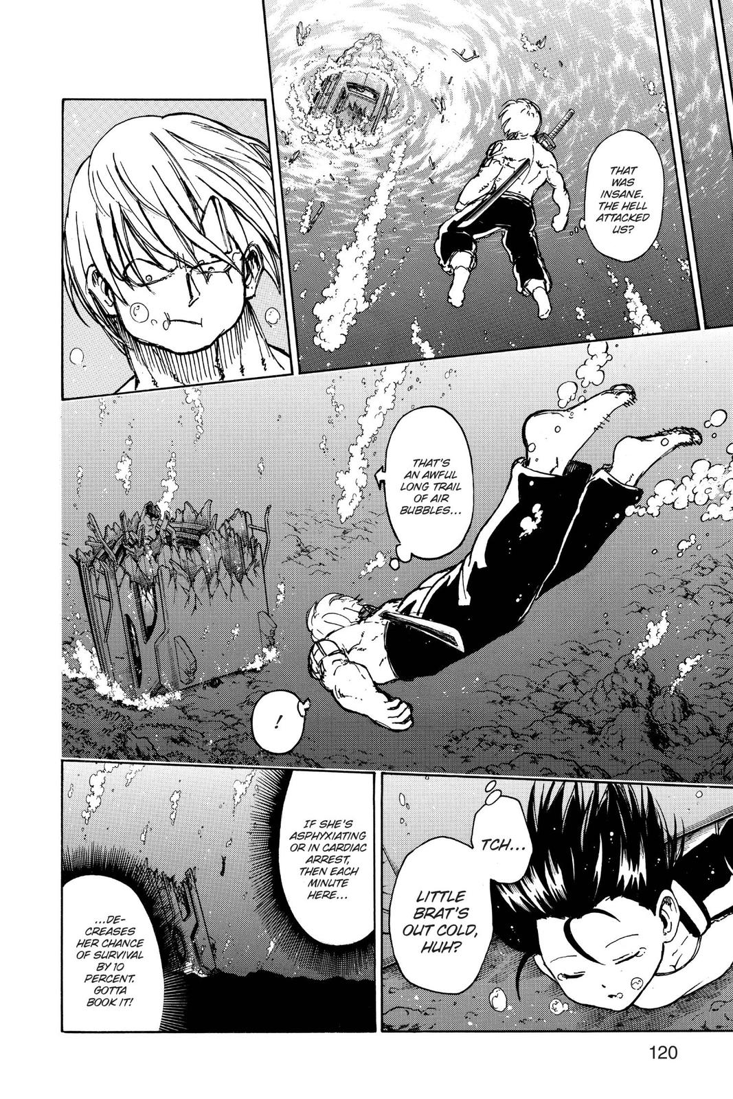 Read Undead Unluck (en) Manga Online