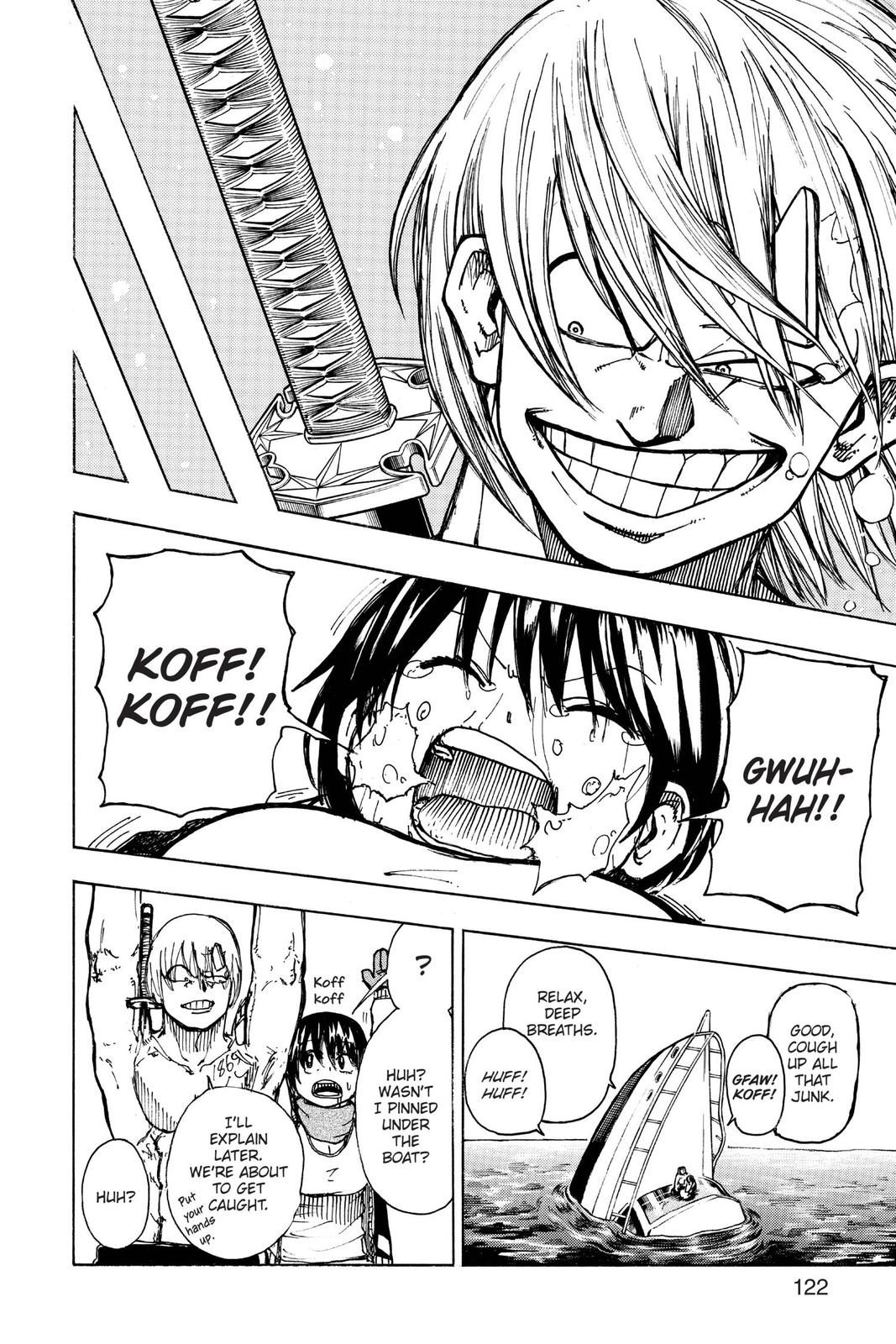 Read Undead Unluck (en) Manga Online