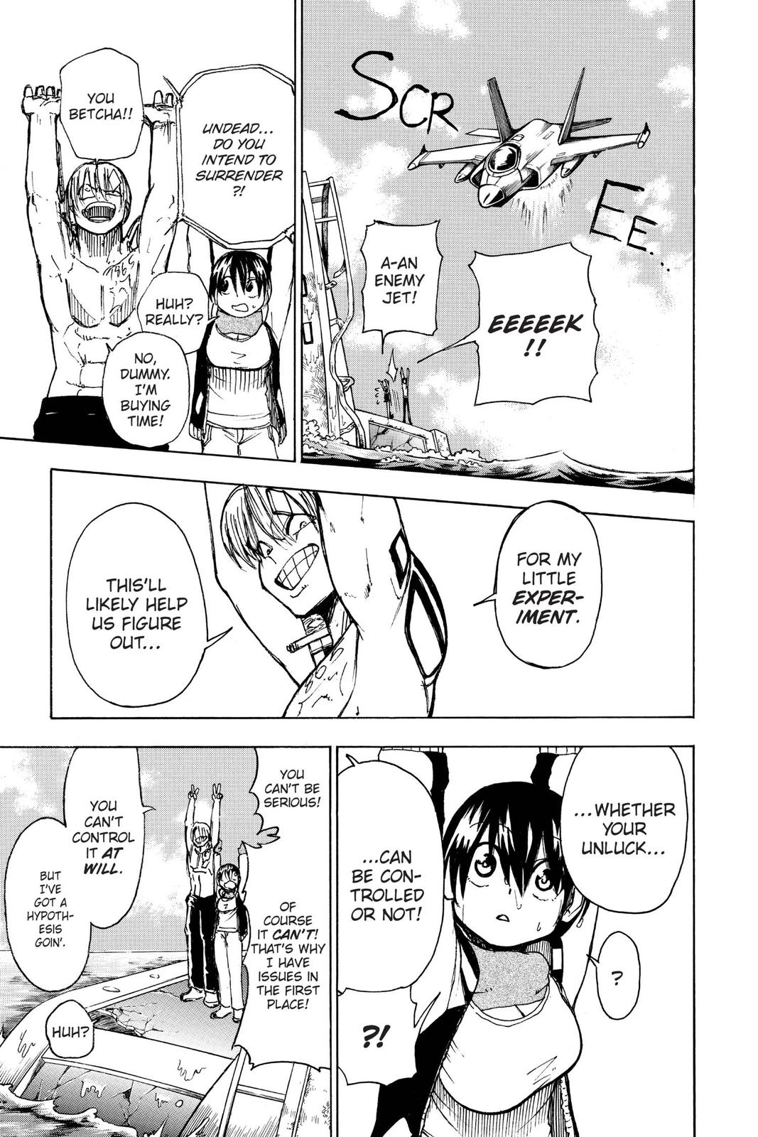 Read Undead Unluck (en) Manga Online