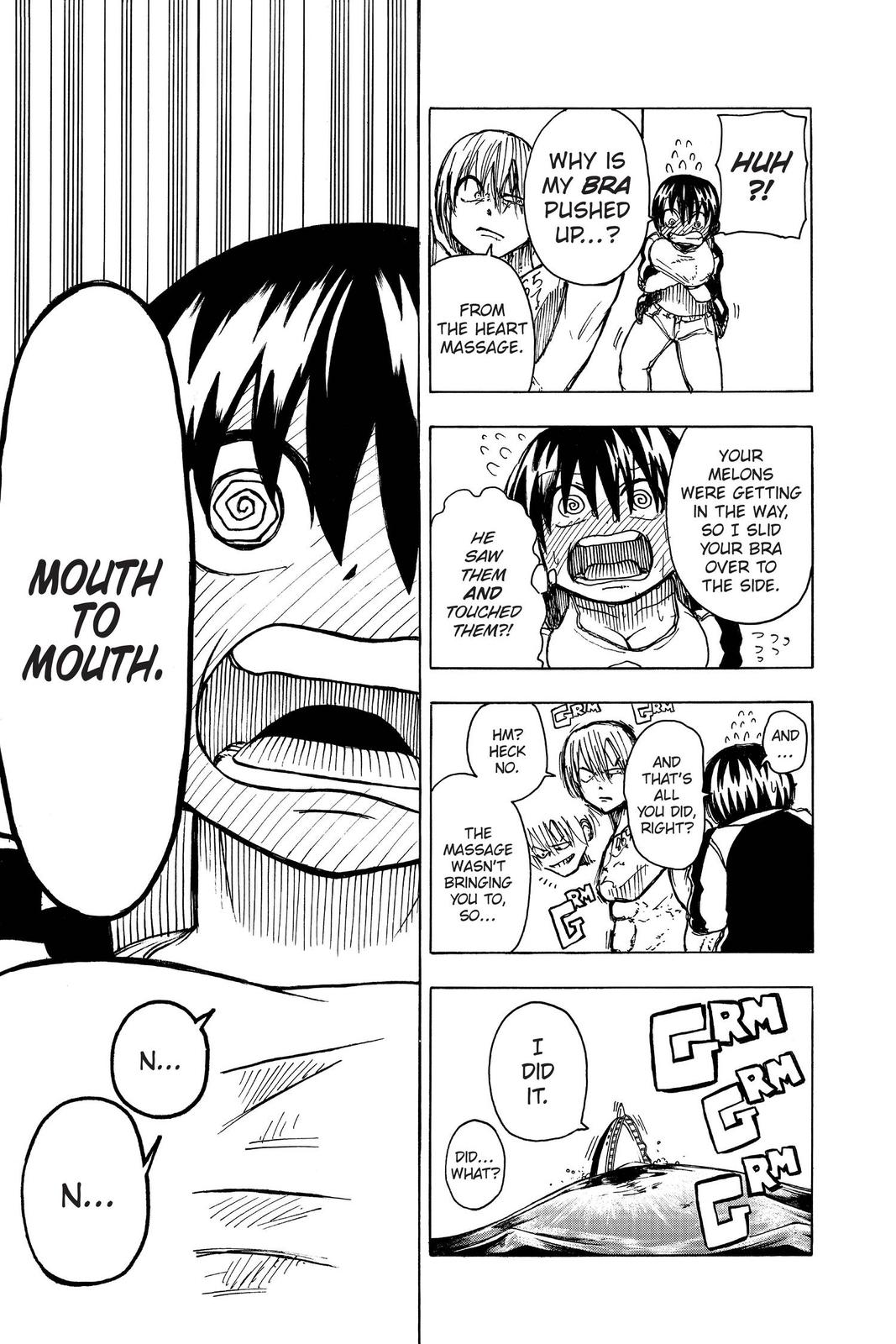 Read Undead Unluck (en) Manga Online