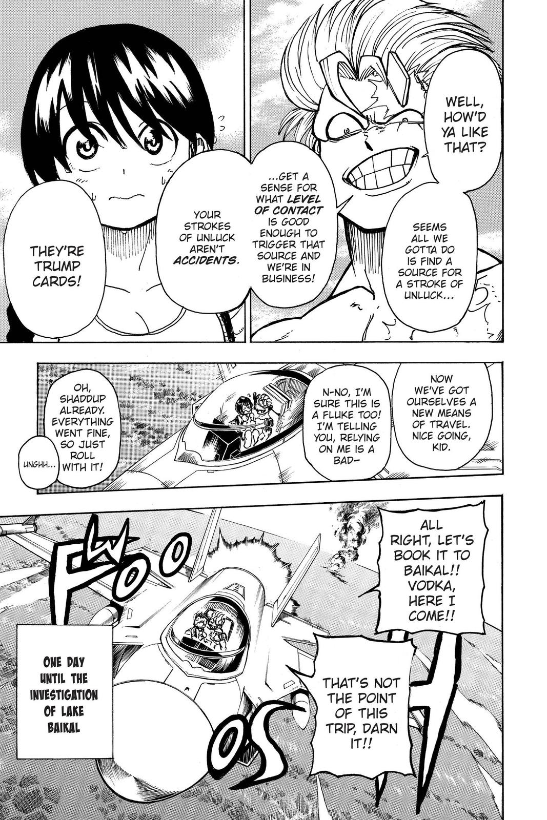 Read Undead Unluck (en) Manga Online