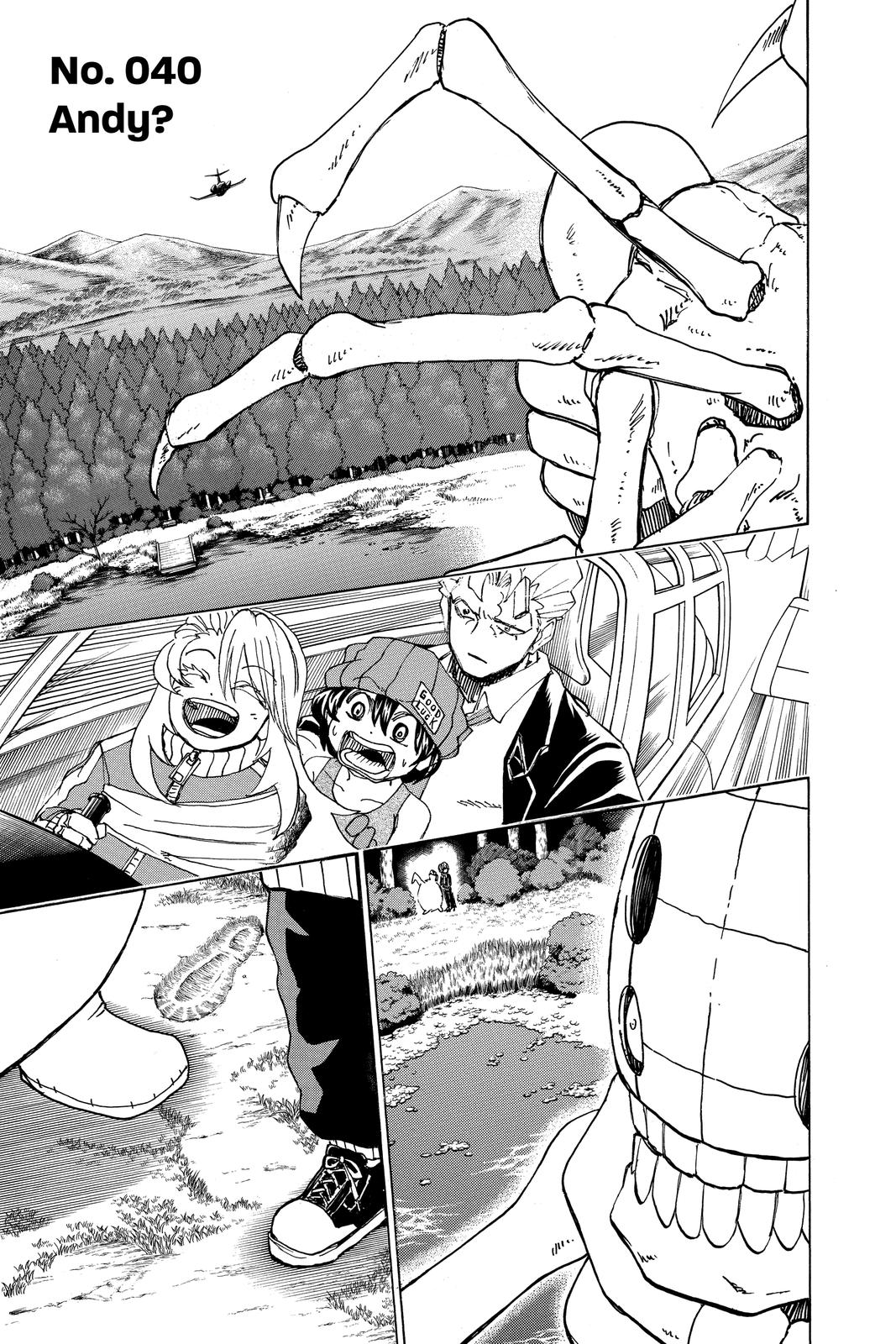 Read Undead Unluck (en) Manga Online