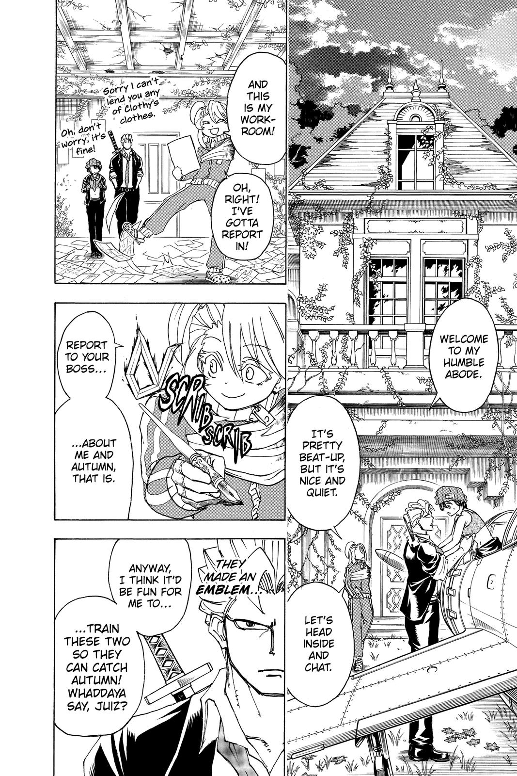 Read Undead Unluck (en) Manga Online