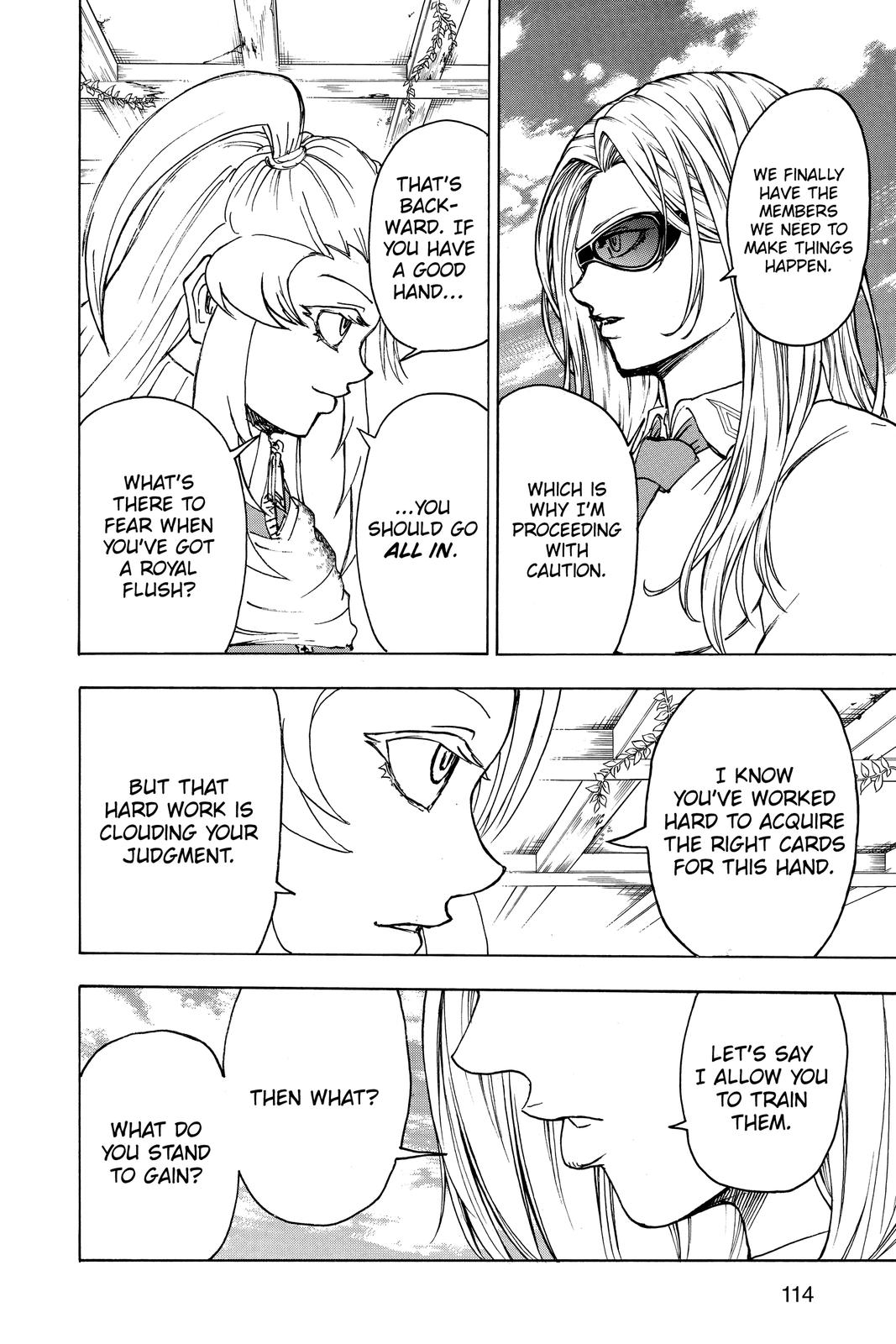 Read Undead Unluck (en) Manga Online