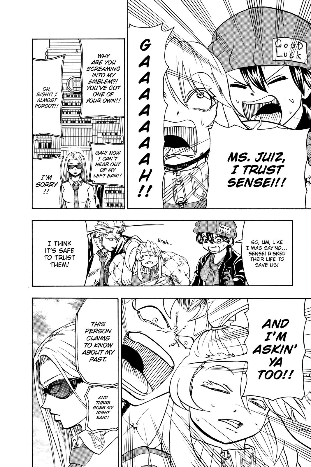 Read Undead Unluck (en) Manga Online