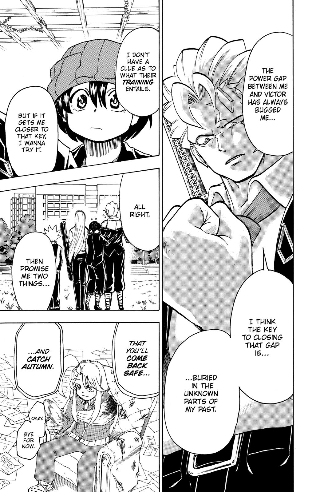 Read Undead Unluck (en) Manga Online