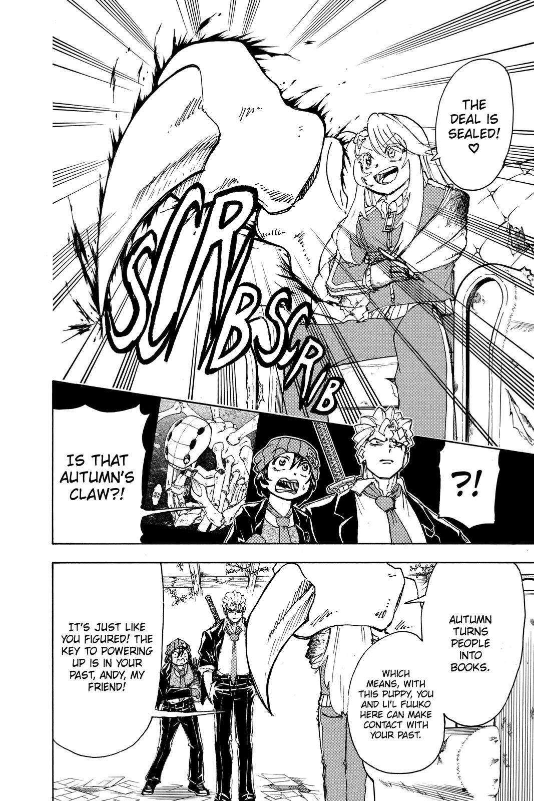 Read Undead Unluck (en) Manga Online