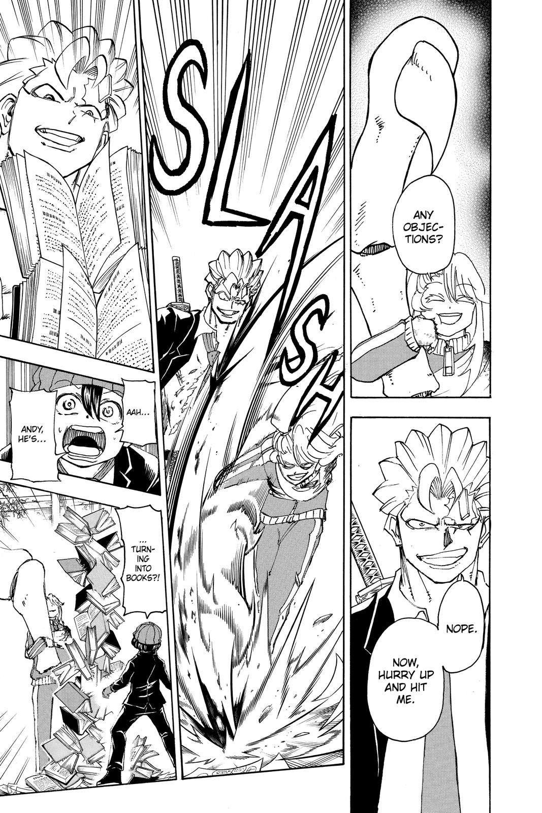 Read Undead Unluck (en) Manga Online