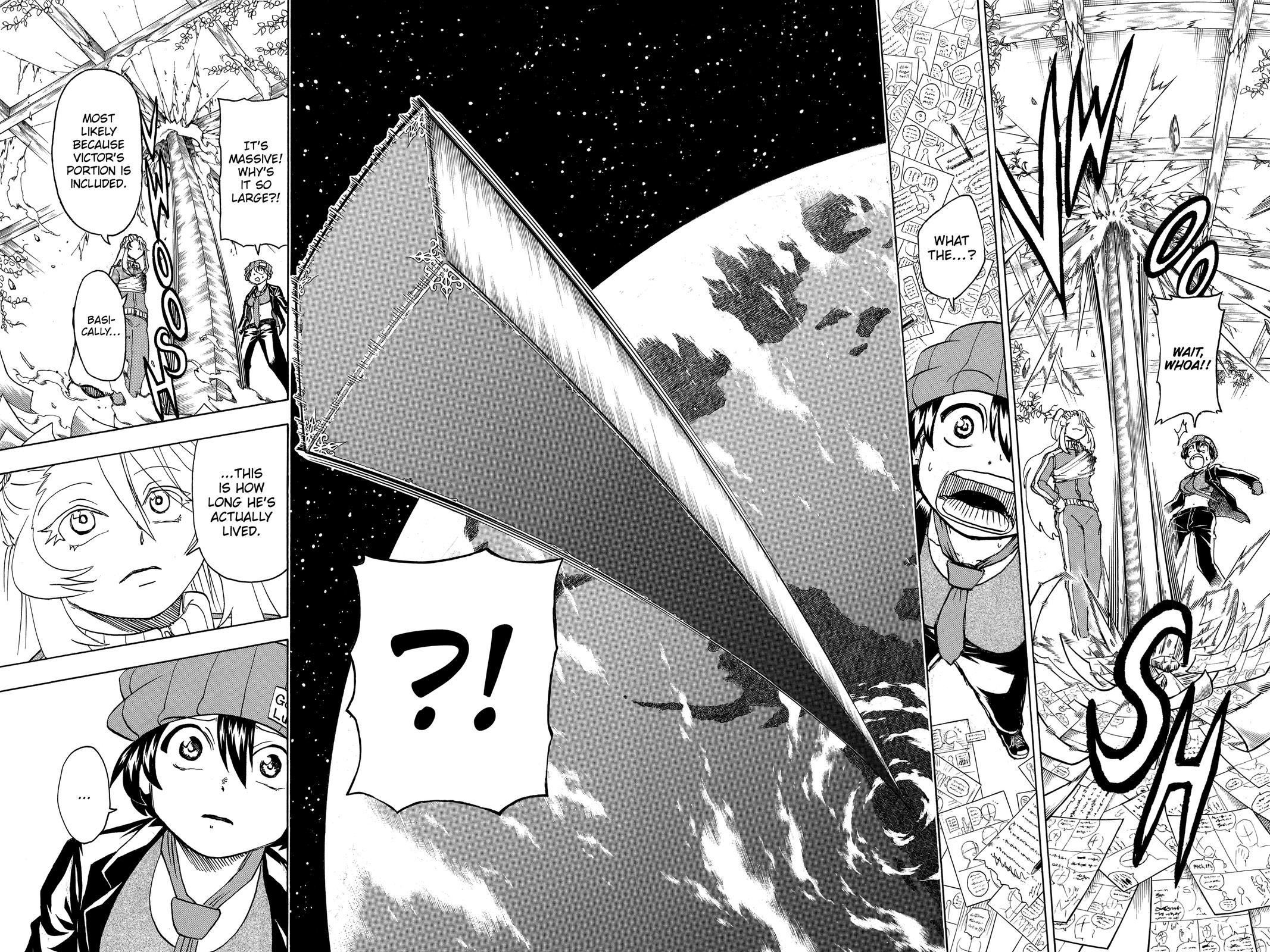 Read Undead Unluck (en) Manga Online