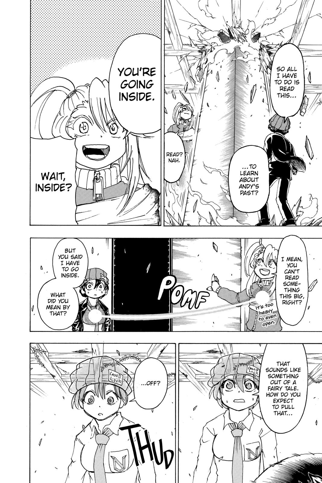 Read Undead Unluck (en) Manga Online