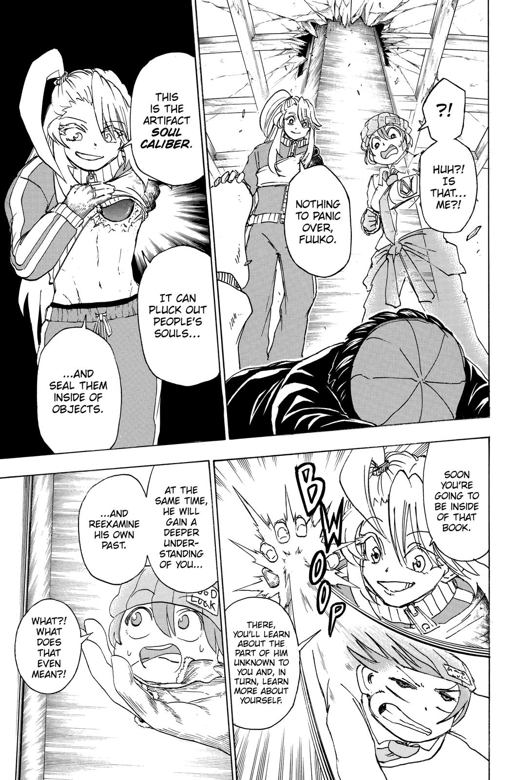 Read Undead Unluck (en) Manga Online