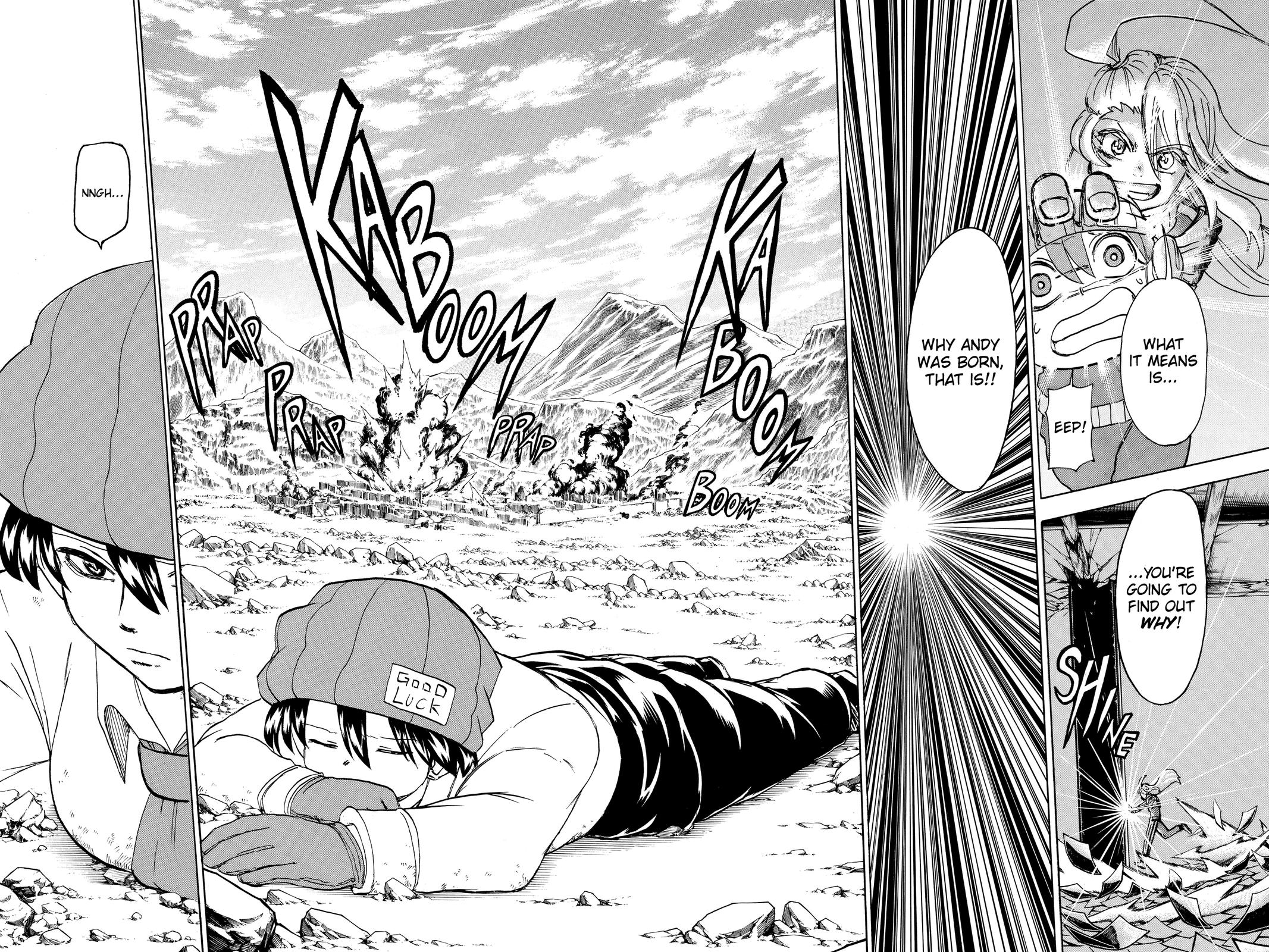 Read Undead Unluck (en) Manga Online