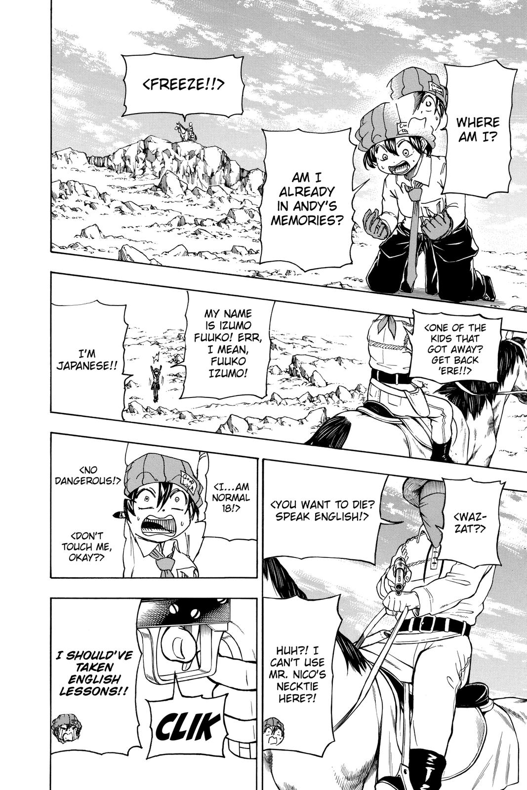 Read Undead Unluck (en) Manga Online