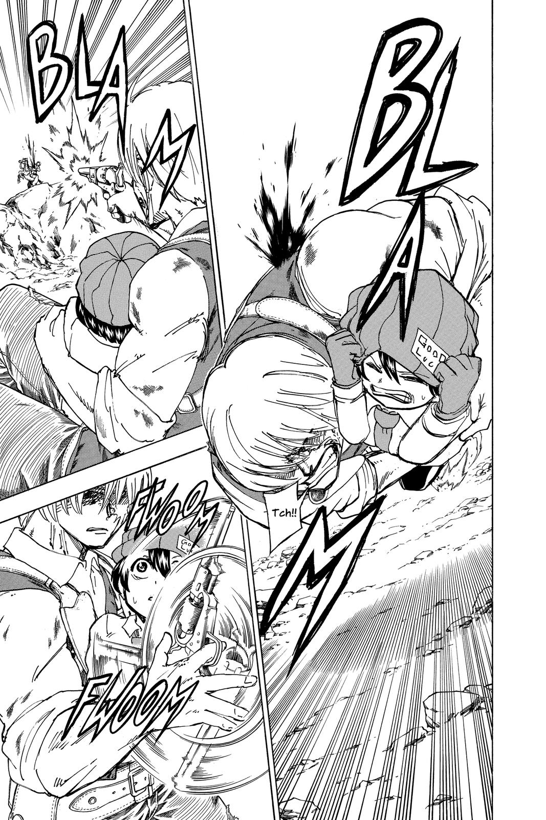 Read Undead Unluck (en) Manga Online