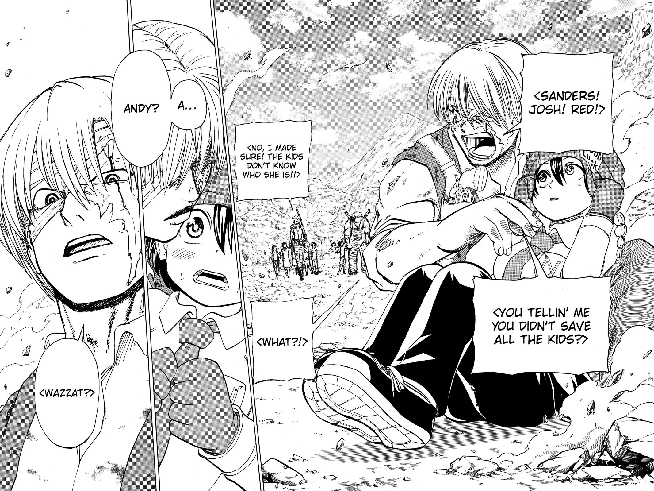 Read Undead Unluck (en) Manga Online