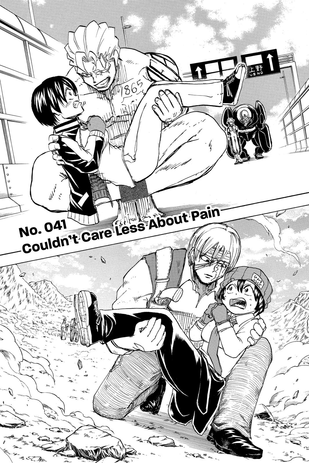 Read Undead Unluck (en) Manga Online