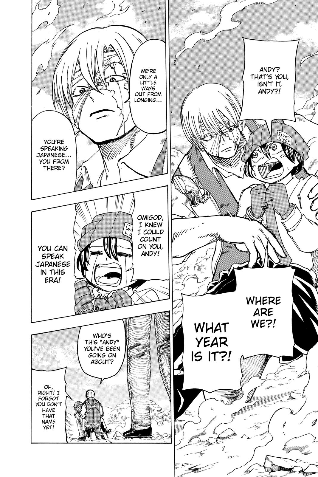 Read Undead Unluck (en) Manga Online