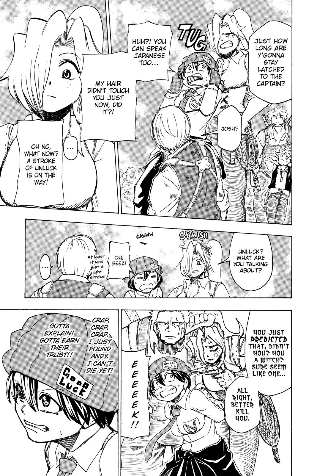 Read Undead Unluck (en) Manga Online