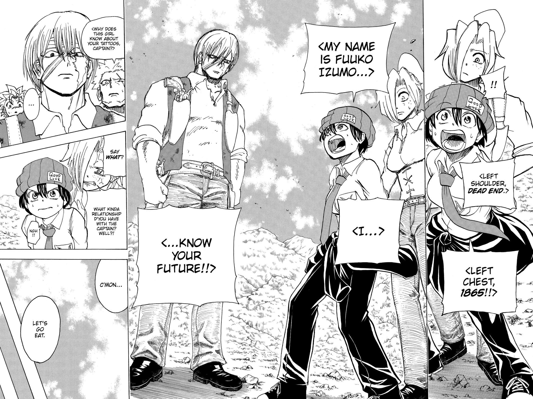 Read Undead Unluck (en) Manga Online