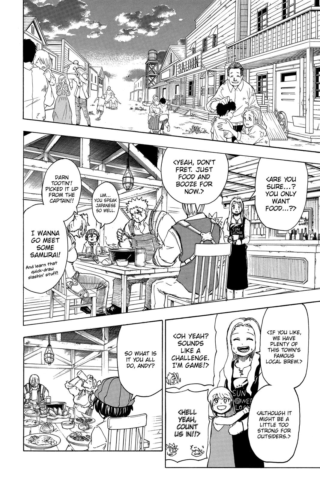 Read Undead Unluck (en) Manga Online