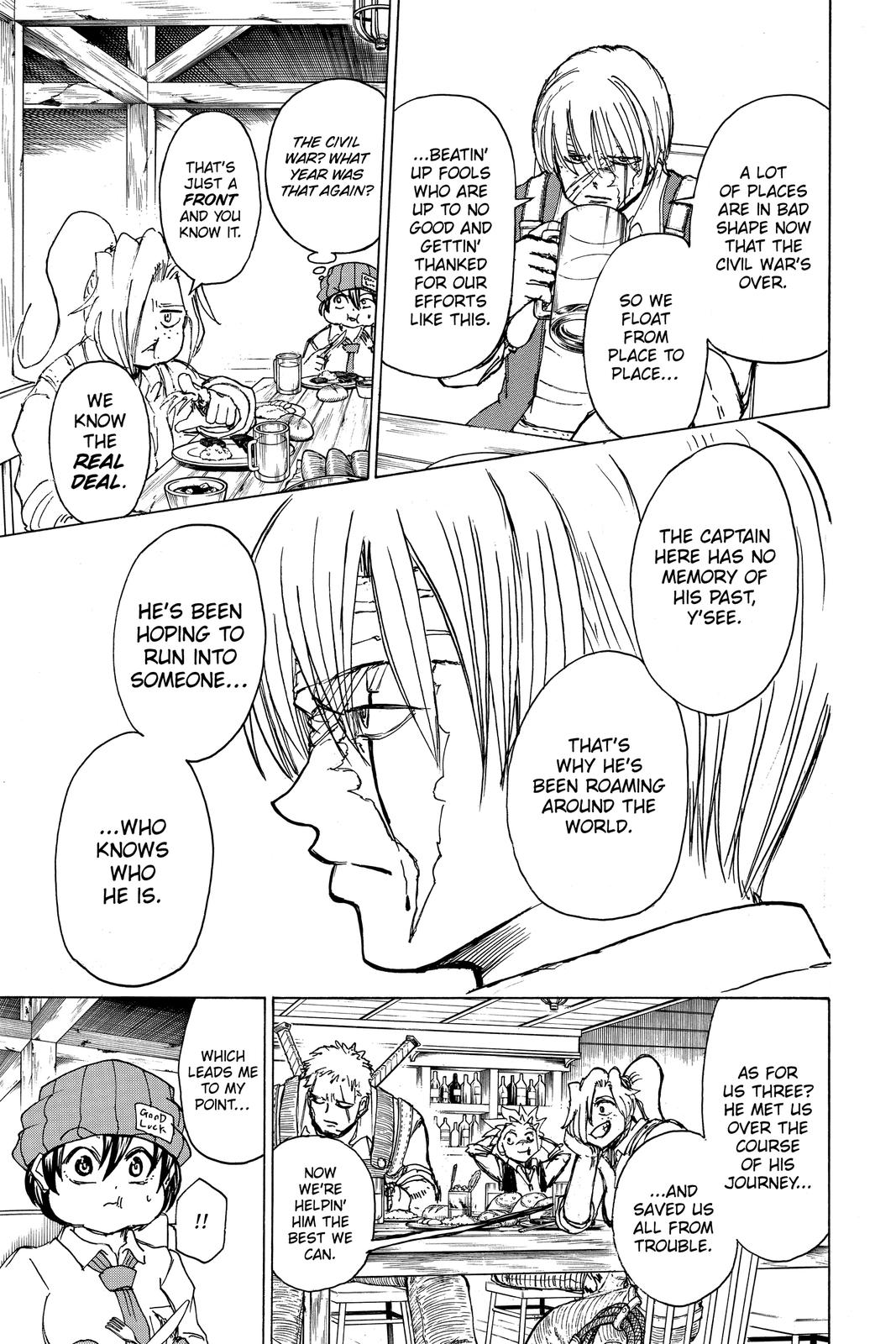 Read Undead Unluck (en) Manga Online