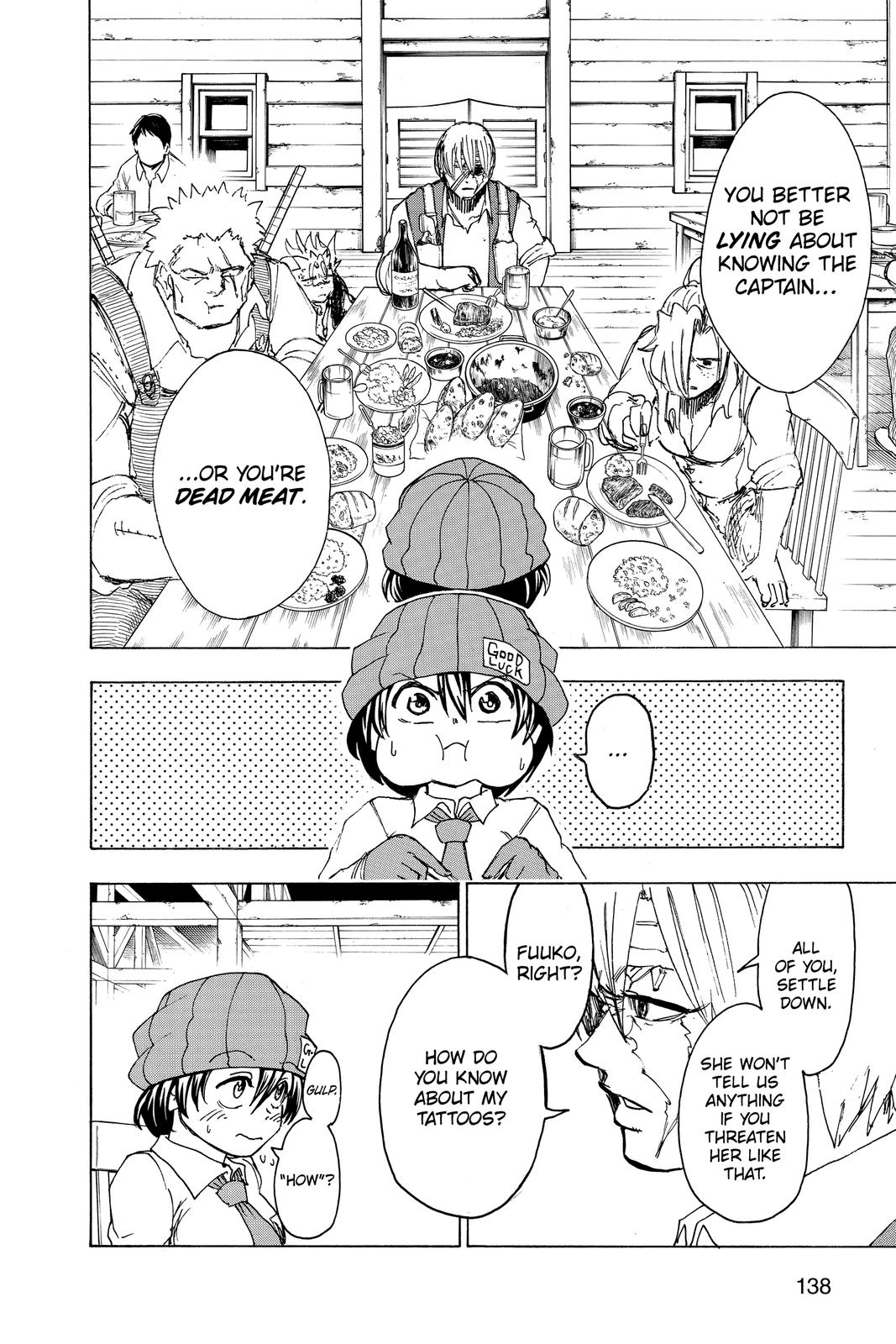 Read Undead Unluck (en) Manga Online