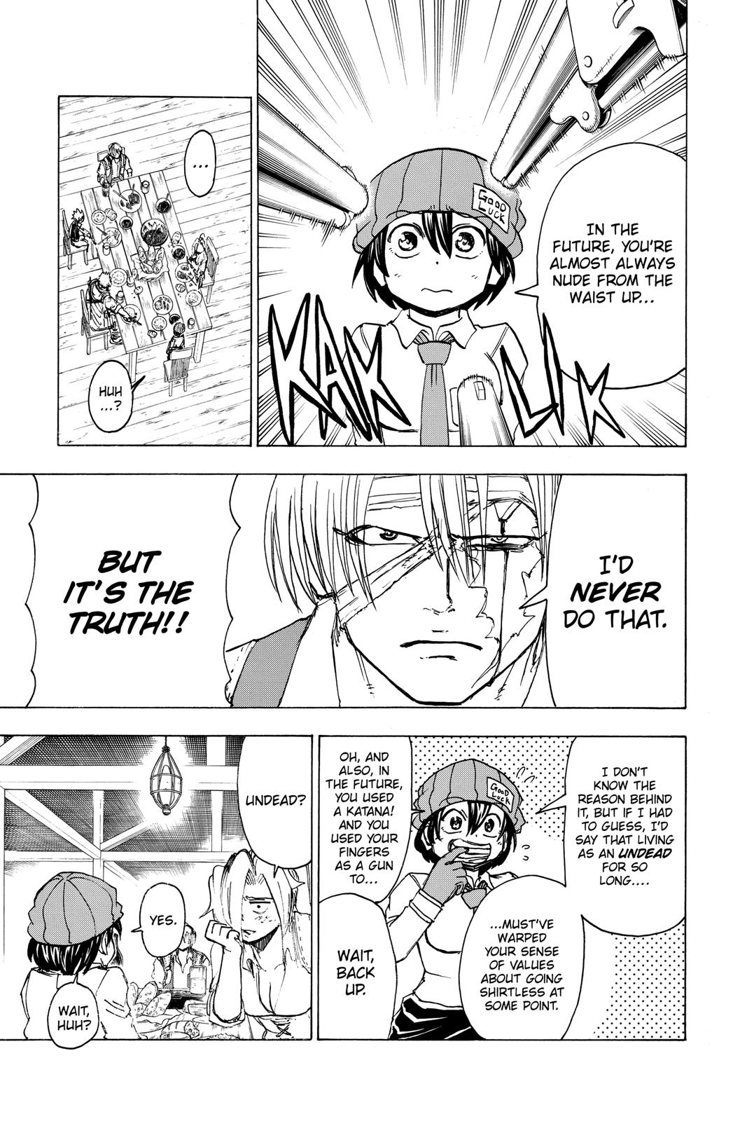 Read Undead Unluck (en) Manga Online