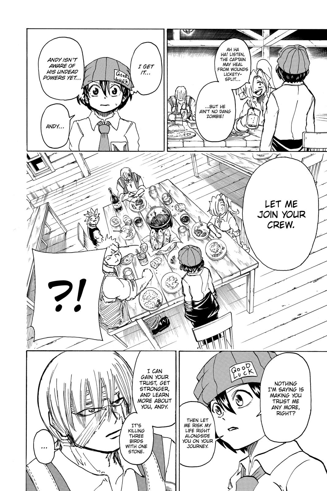 Read Undead Unluck (en) Manga Online