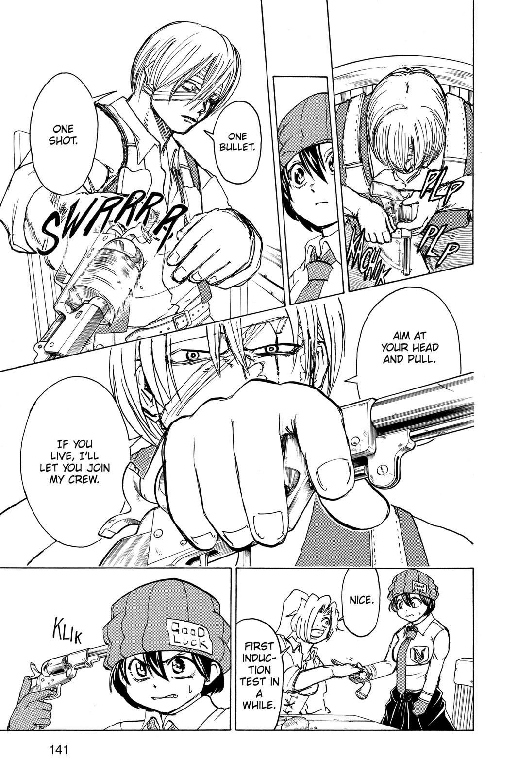 Read Undead Unluck (en) Manga Online