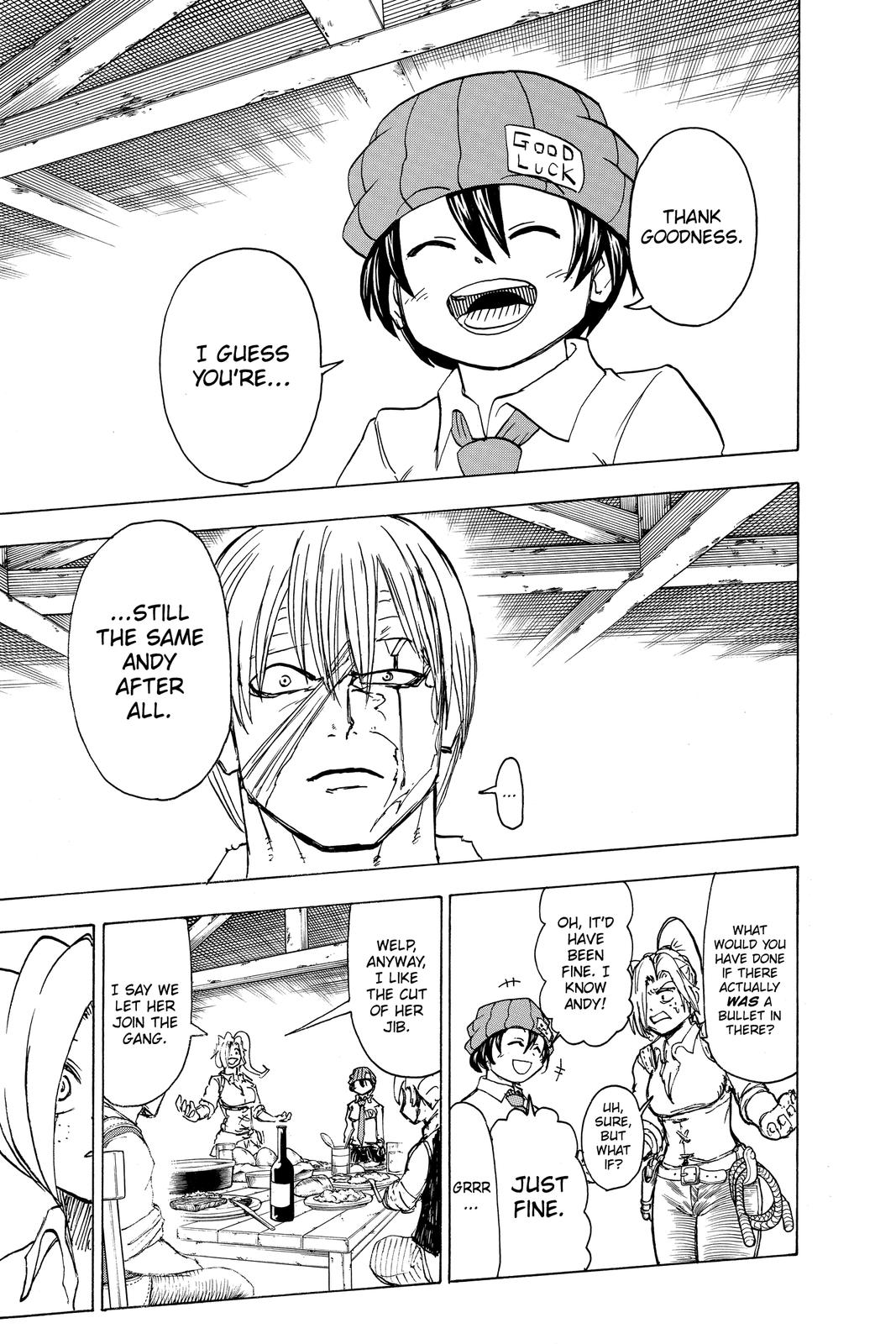 Read Undead Unluck (en) Manga Online