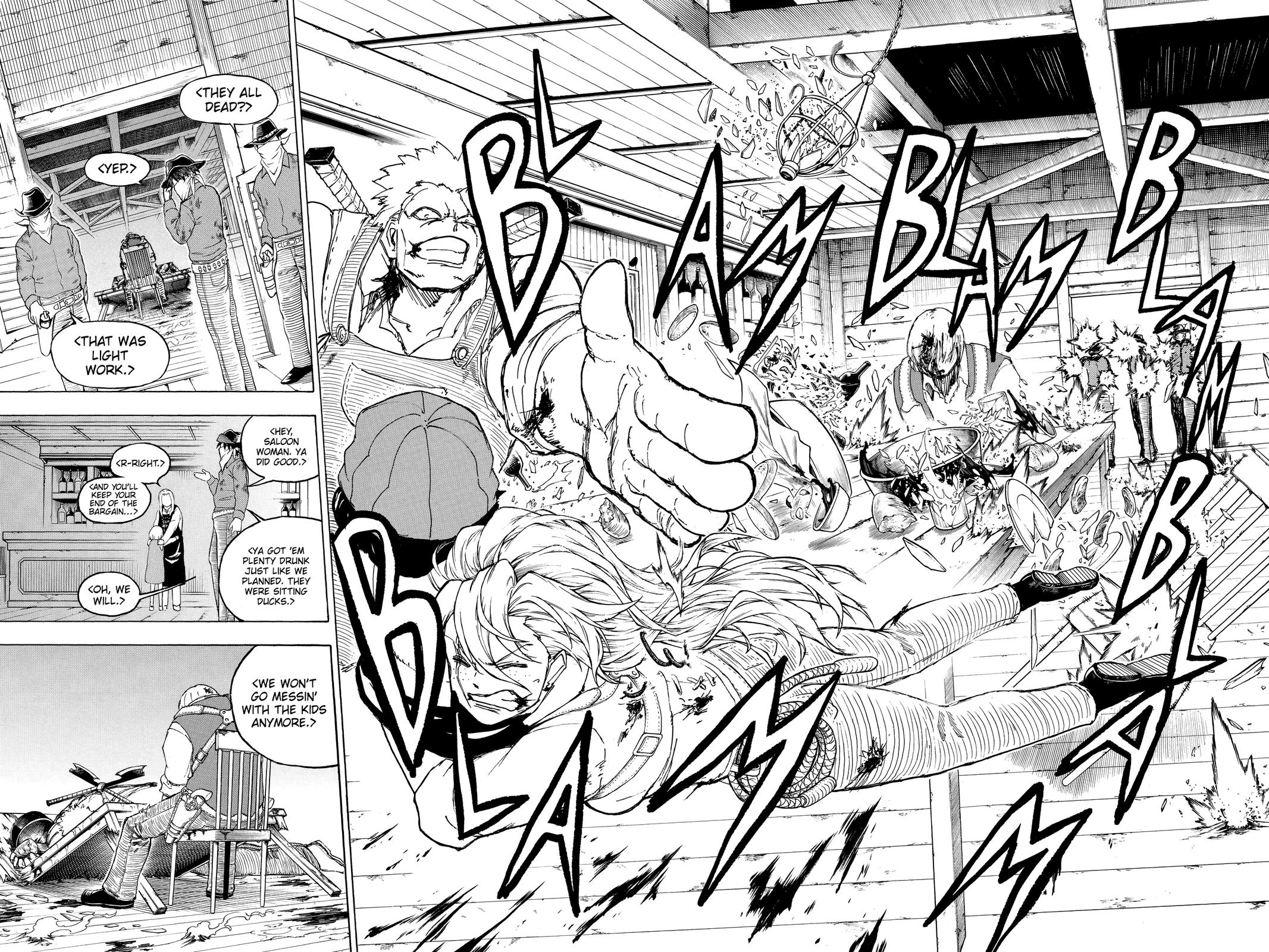 Read Undead Unluck (en) Manga Online