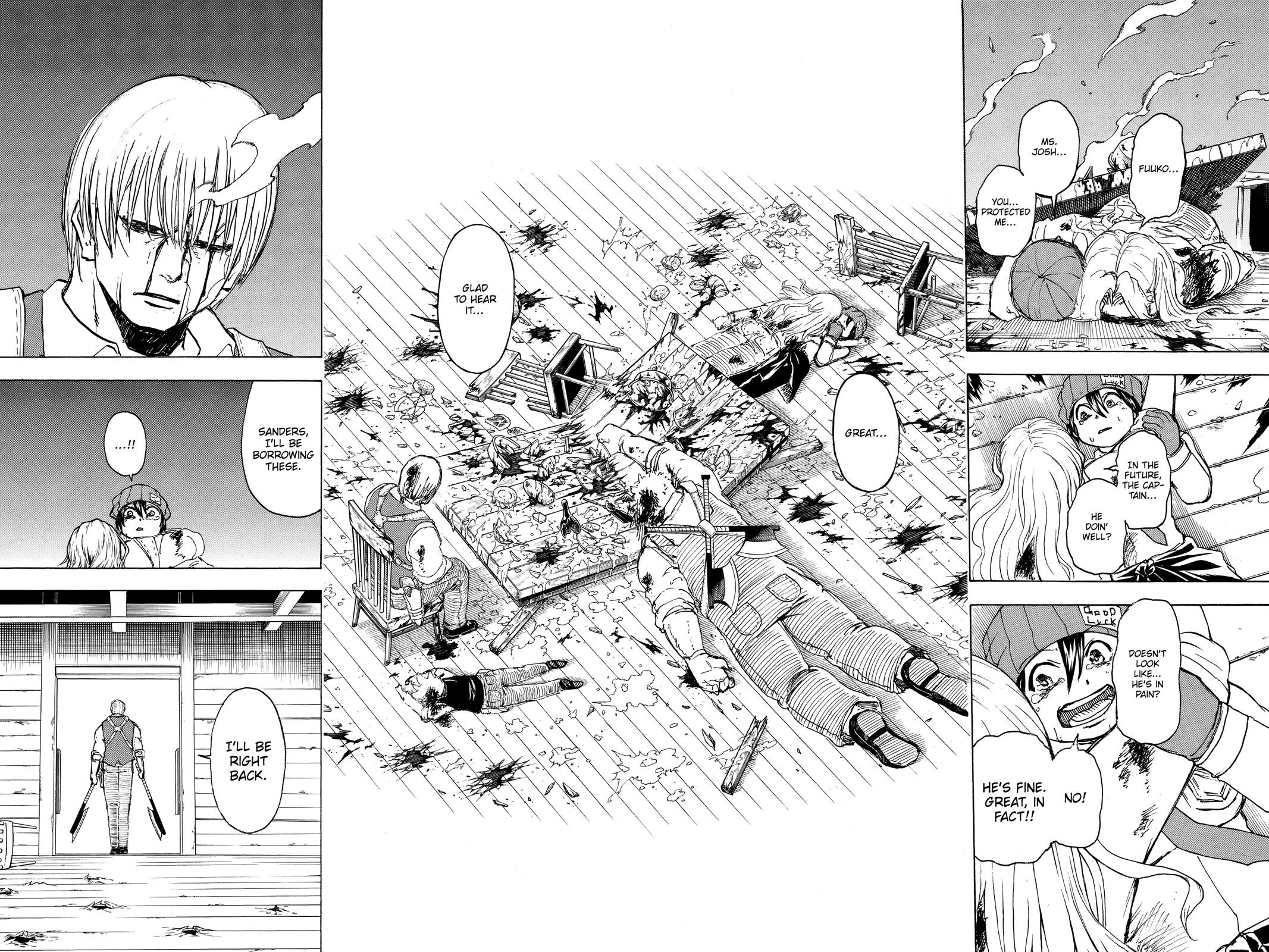 Read Undead Unluck (en) Manga Online