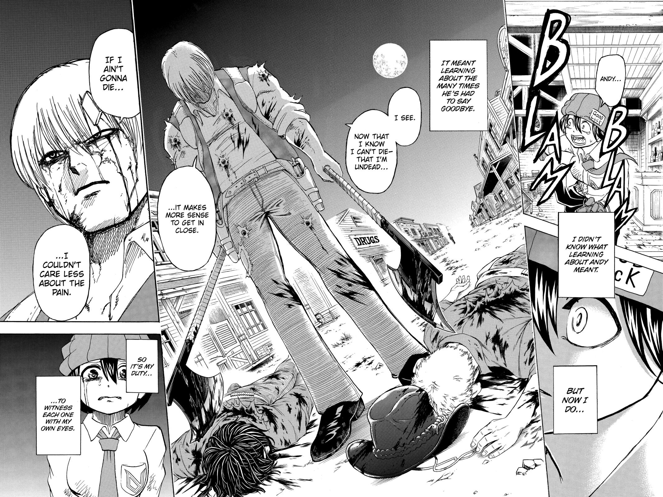 Read Undead Unluck (en) Manga Online