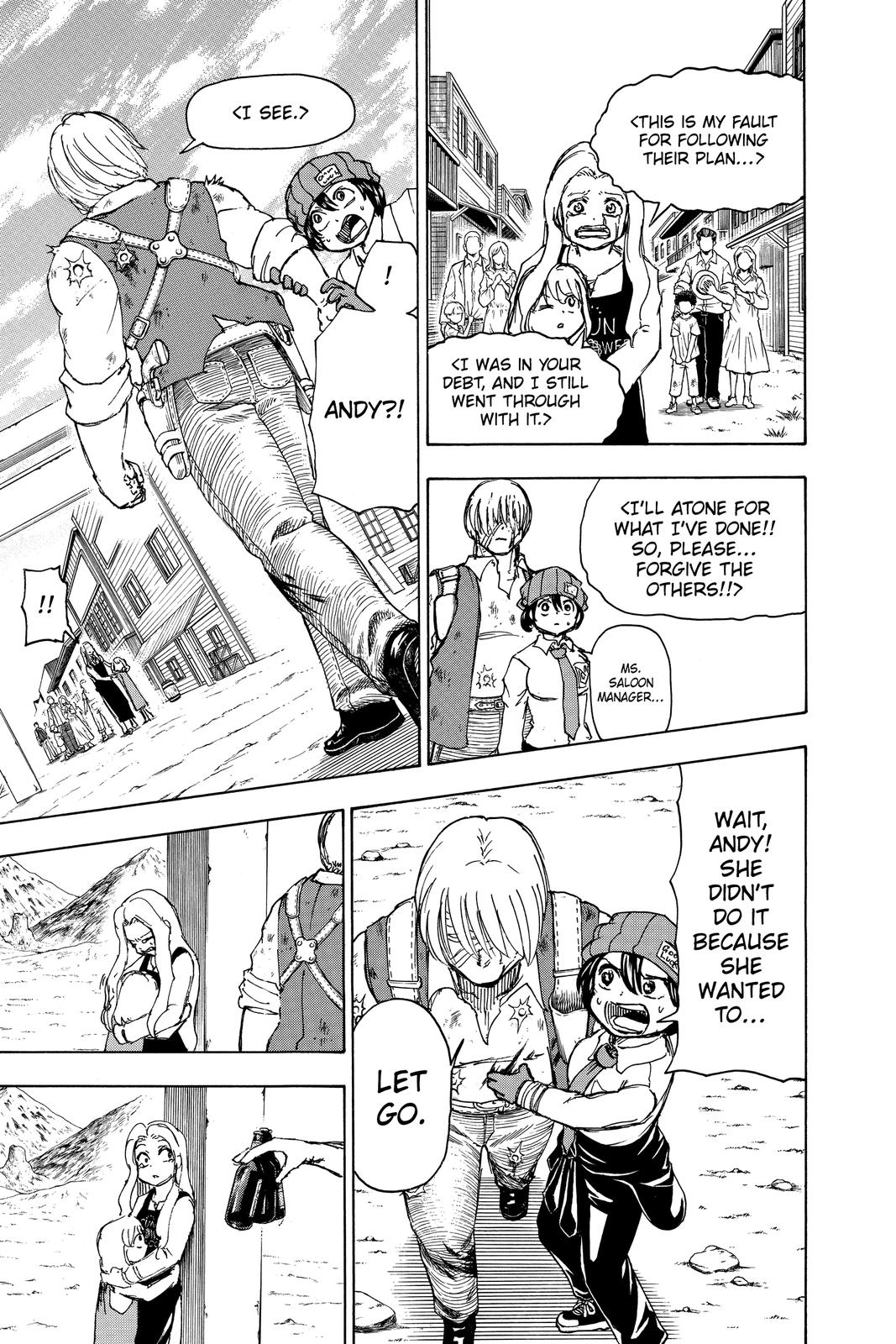 Read Undead Unluck (en) Manga Online