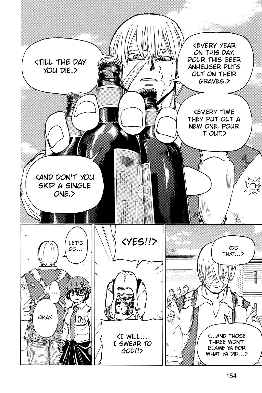 Read Undead Unluck (en) Manga Online