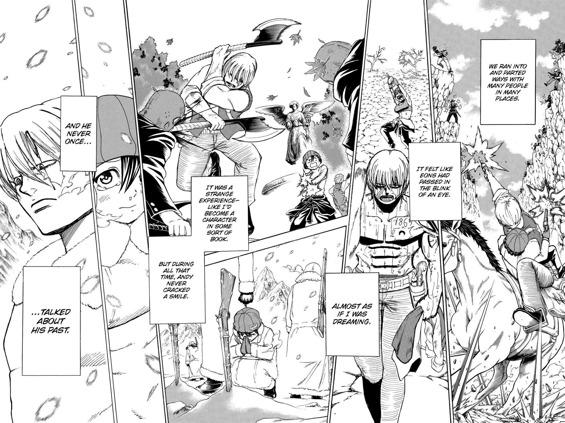 Read Undead Unluck (en) Manga Online