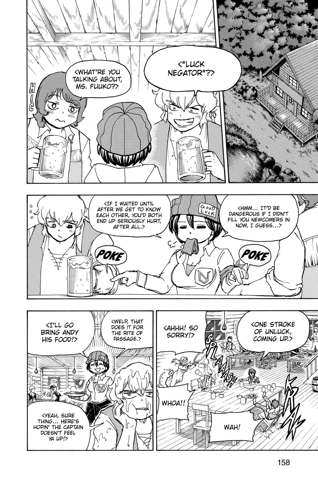 Read Undead Unluck (en) Manga Online