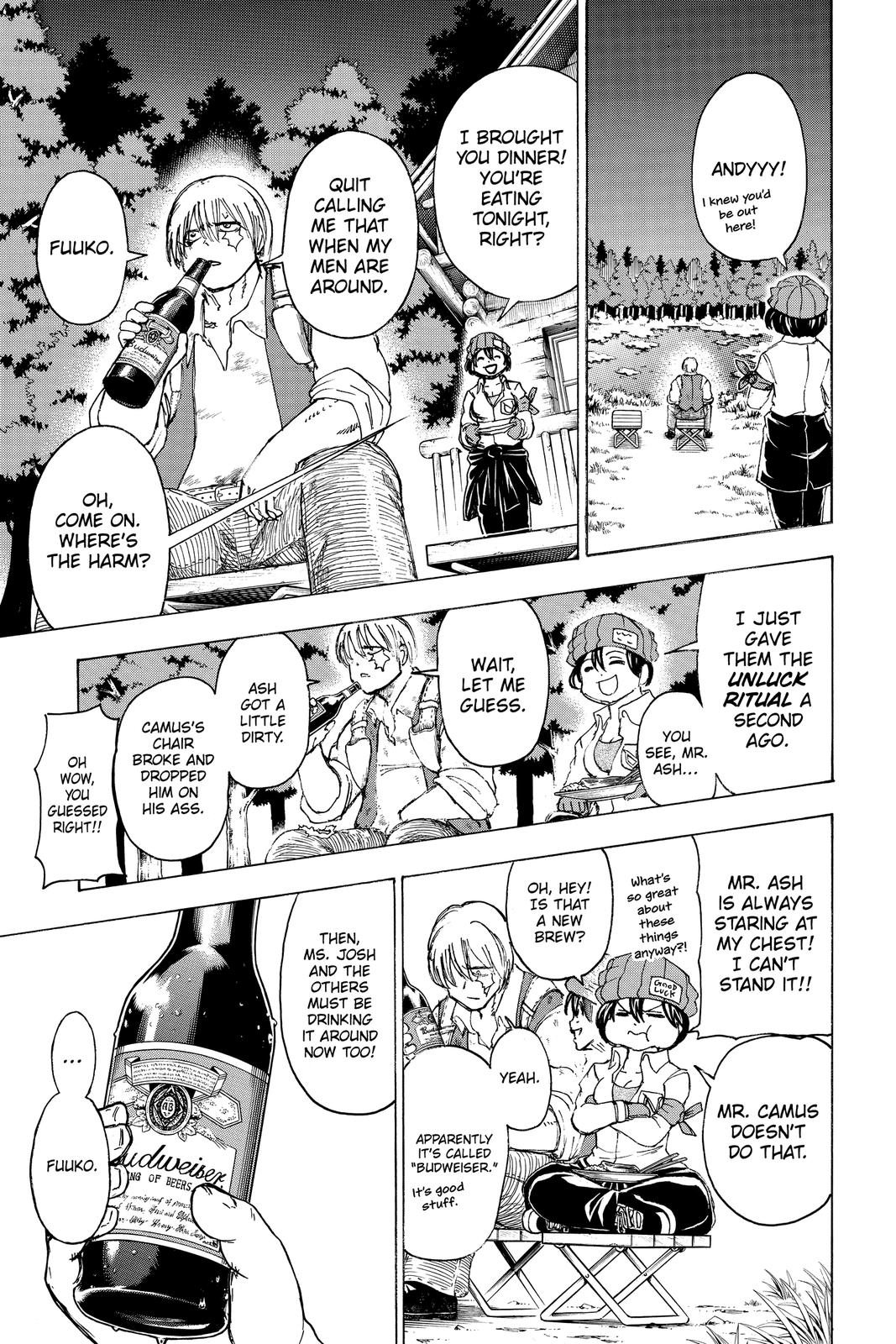 Read Undead Unluck (en) Manga Online