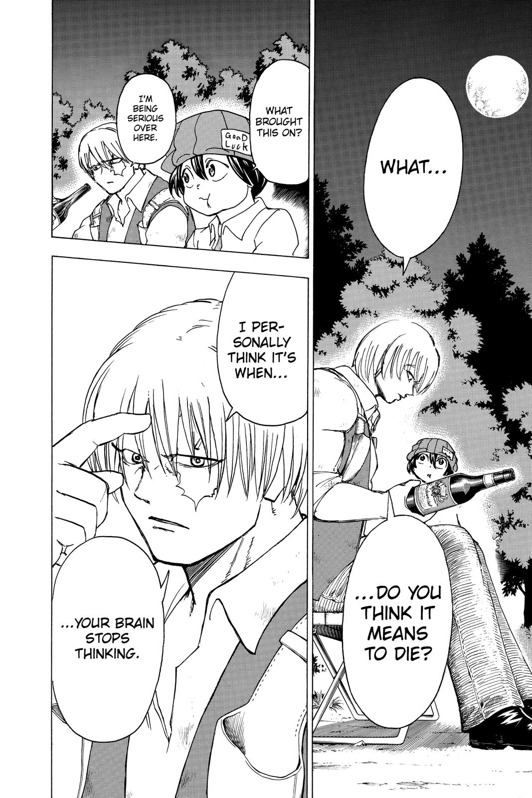 Read Undead Unluck (en) Manga Online