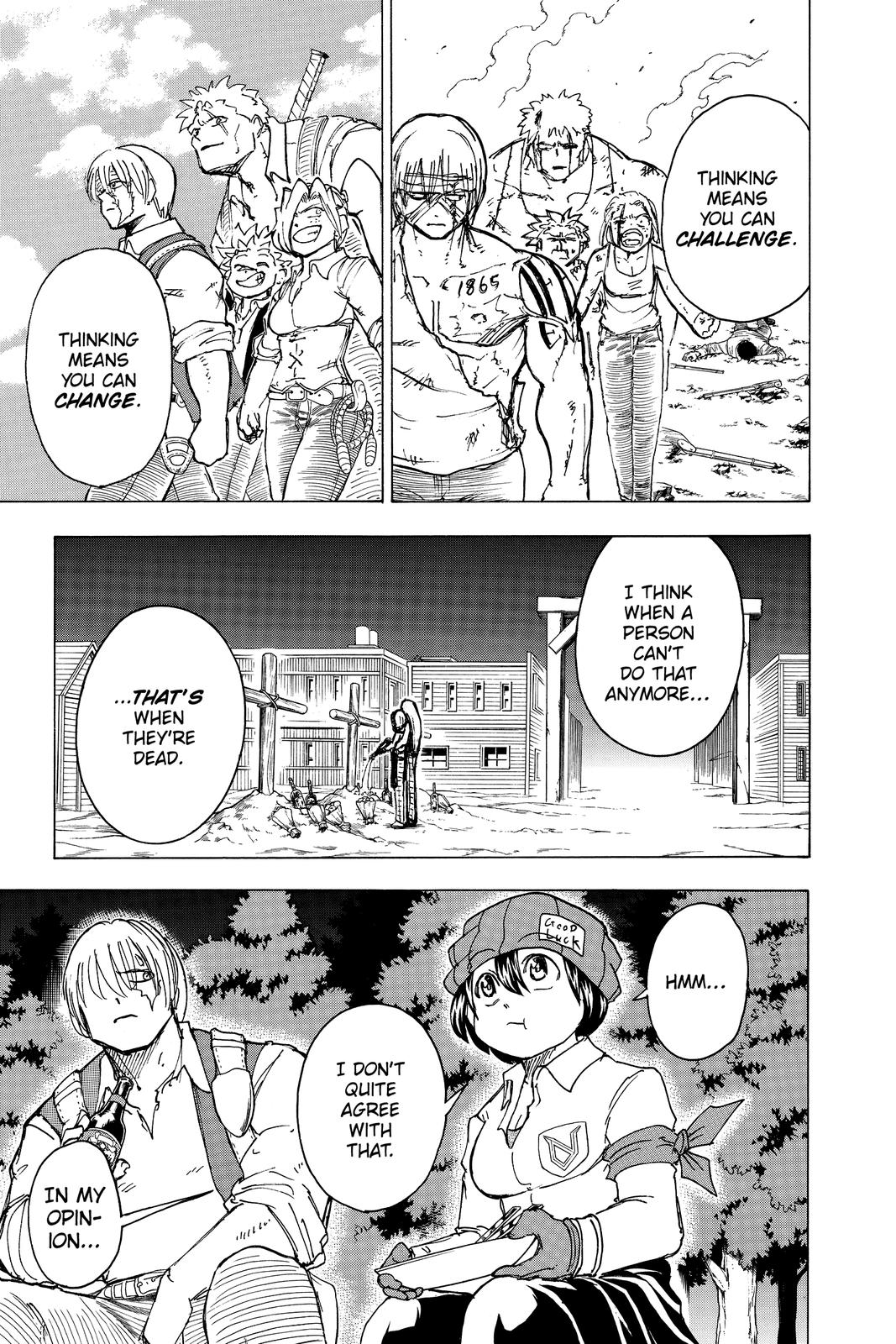 Read Undead Unluck (en) Manga Online