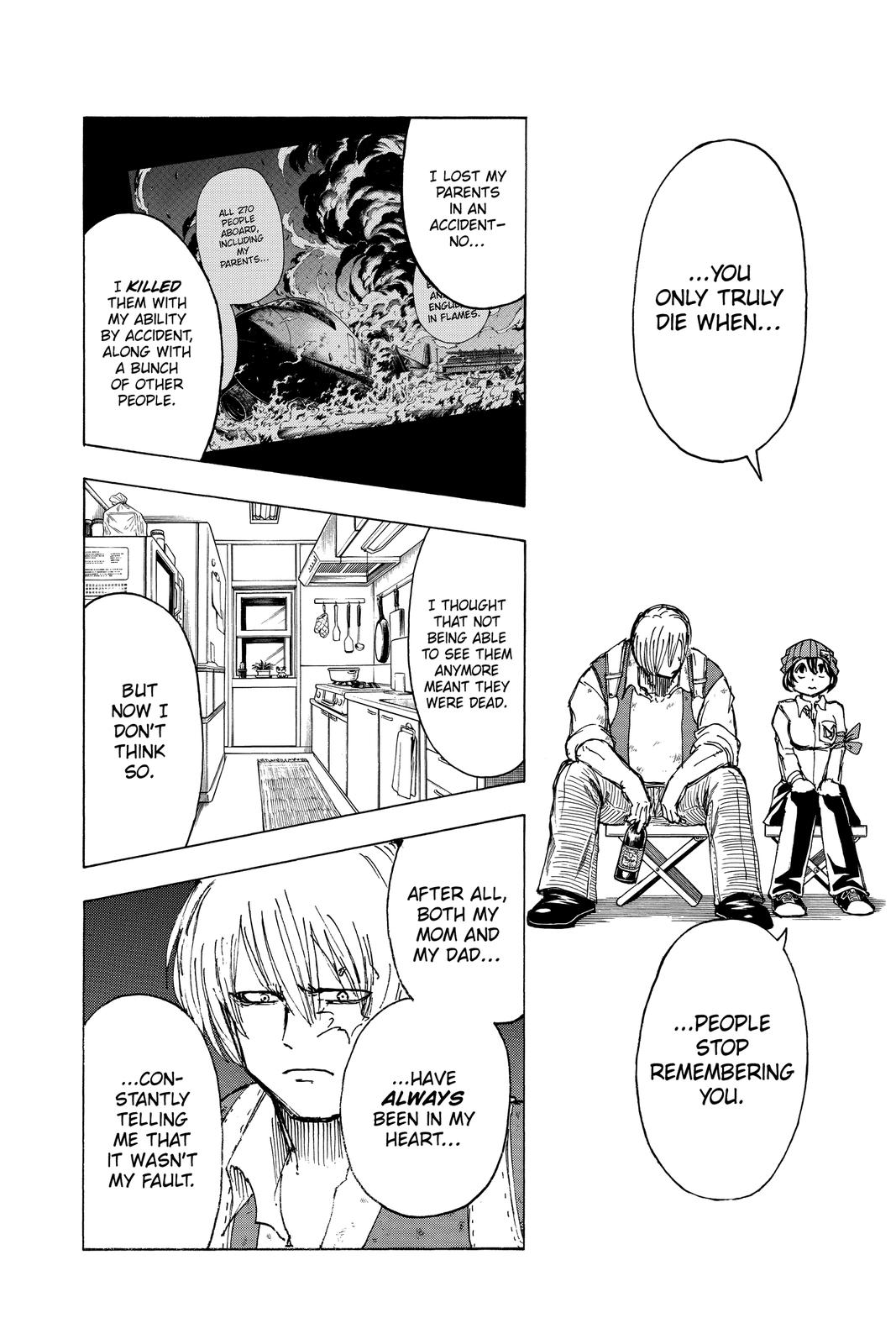 Read Undead Unluck (en) Manga Online