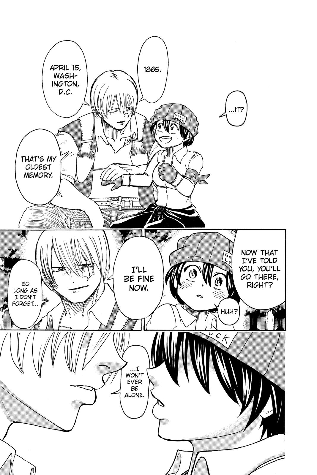 Read Undead Unluck (en) Manga Online