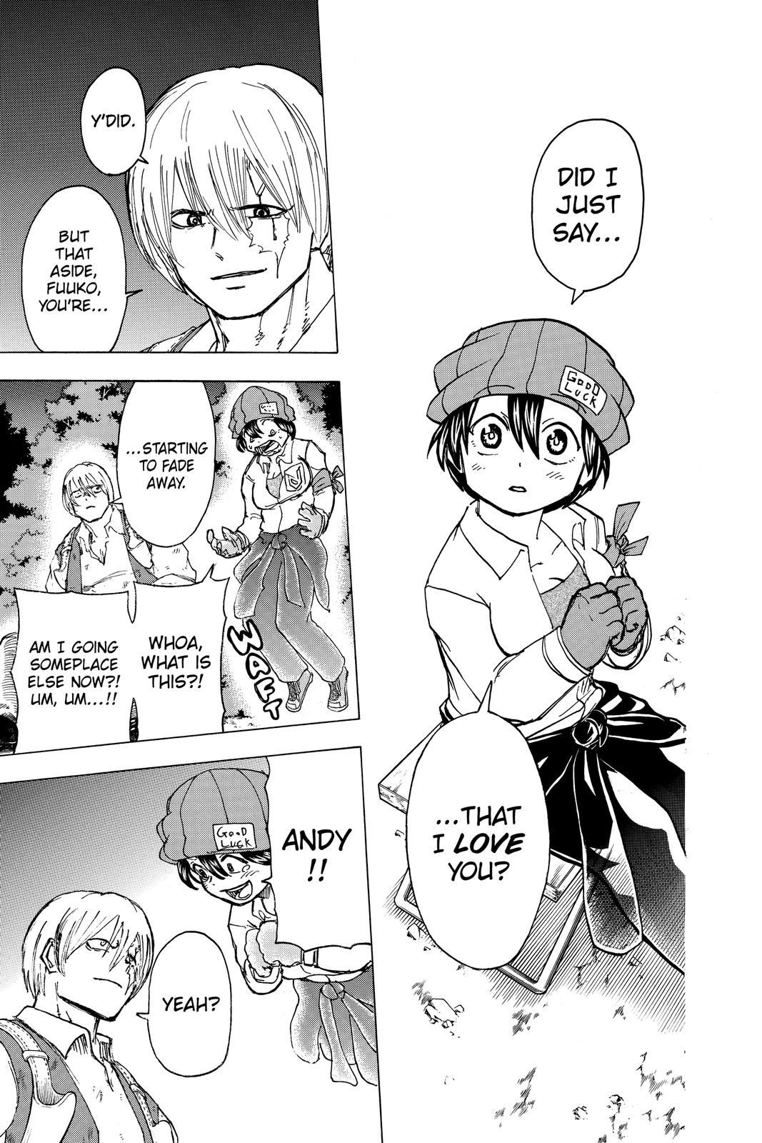 Read Undead Unluck (en) Manga Online