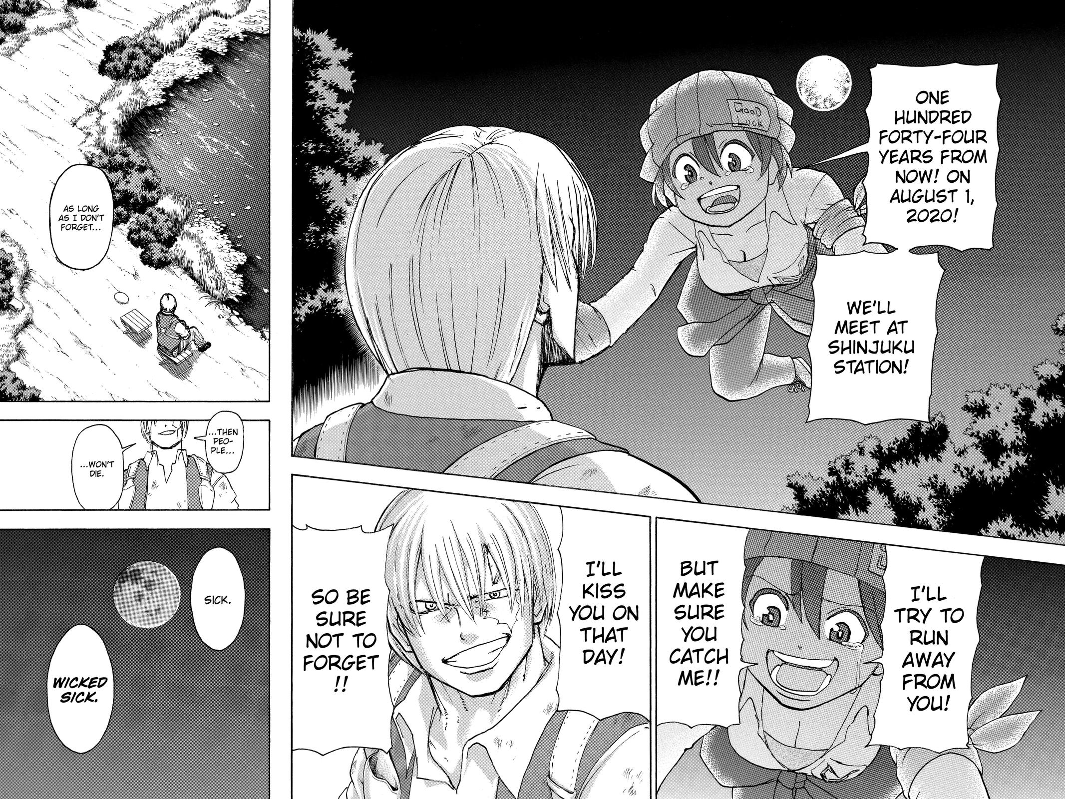 Read Undead Unluck (en) Manga Online