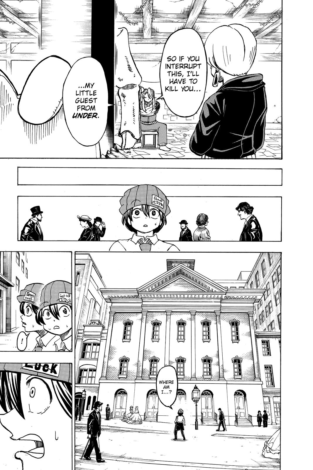 Read Undead Unluck (en) Manga Online