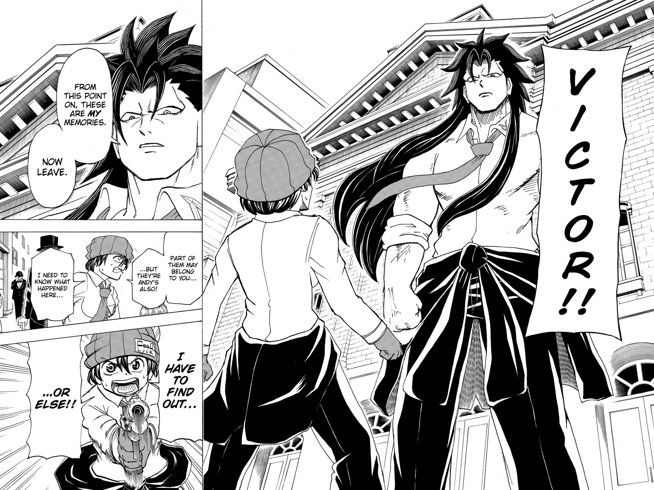 Read Undead Unluck (en) Manga Online