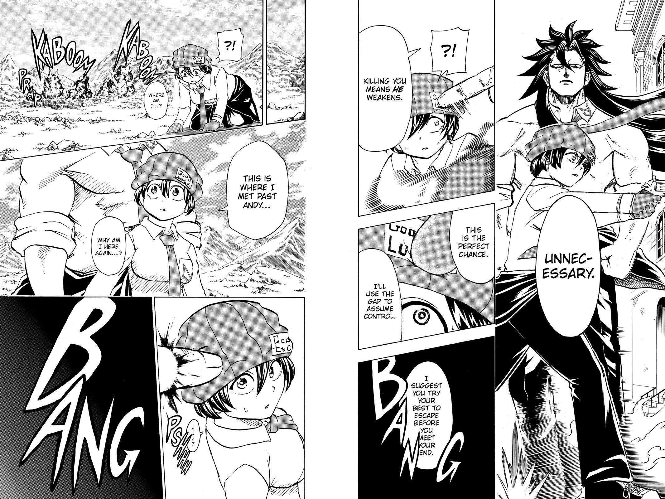 Read Undead Unluck (en) Manga Online