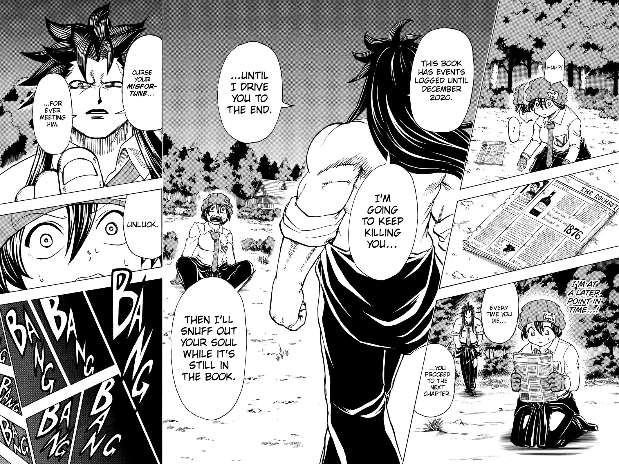 Read Undead Unluck (en) Manga Online